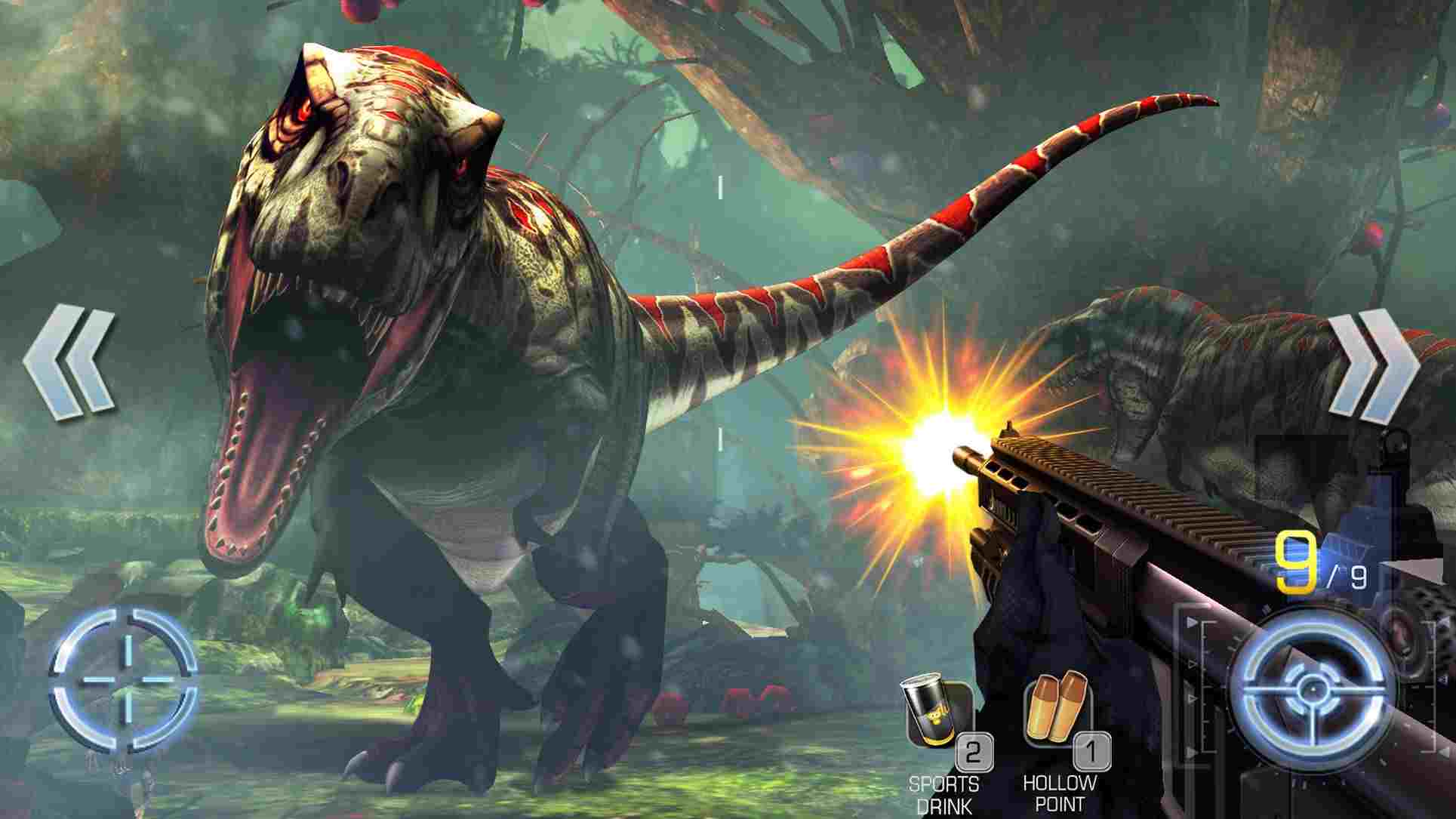 Game DINO HUNTER- DEADLY SHORES 